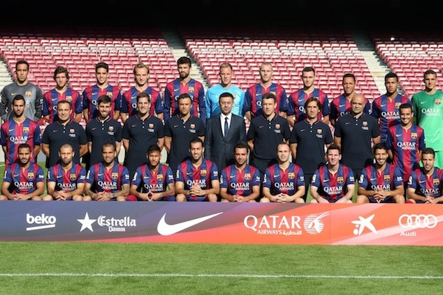 Barcelona First Team picture
